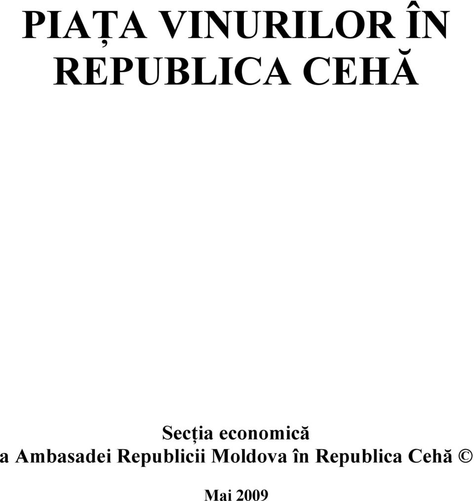 economică a Ambasadei