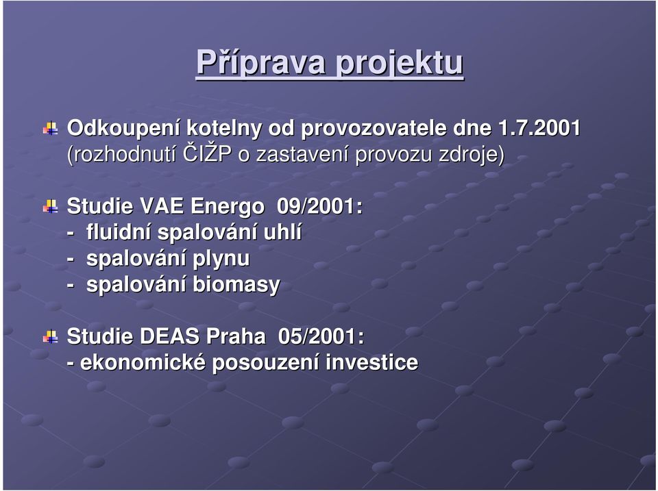 Energo 09/2001: - fluidní spalování uhlí - spalování plynu -