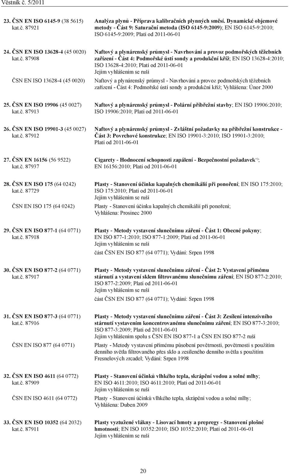 í metoda (ISO 6145-9:2009); EN ISO 6145-9:2010; ISO 6145-9:2009; Platí od 20-01 24. ČSN EN ISO 13628-4 (45 0020) kat.č.