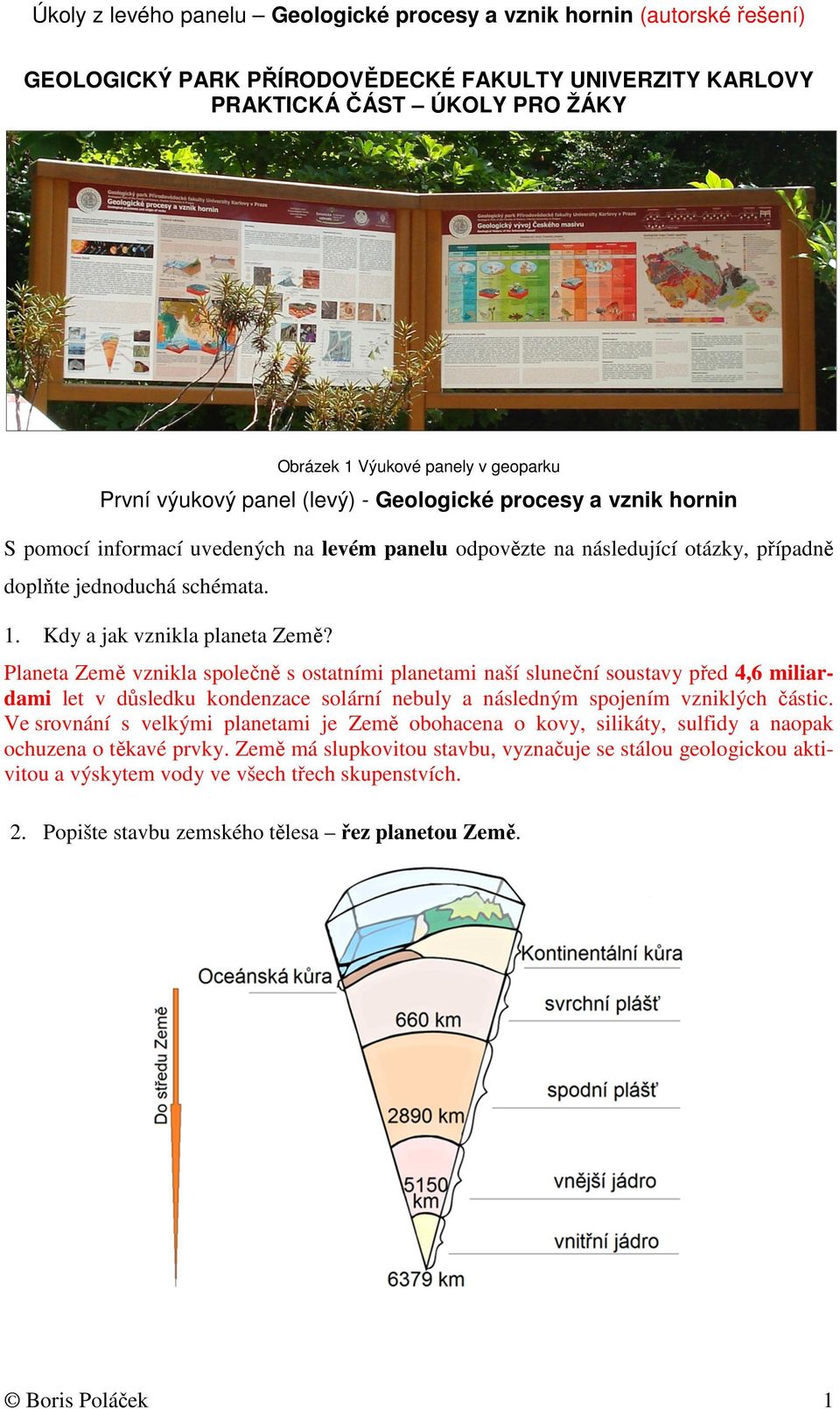 Kdy a jak vznikla planeta Země?