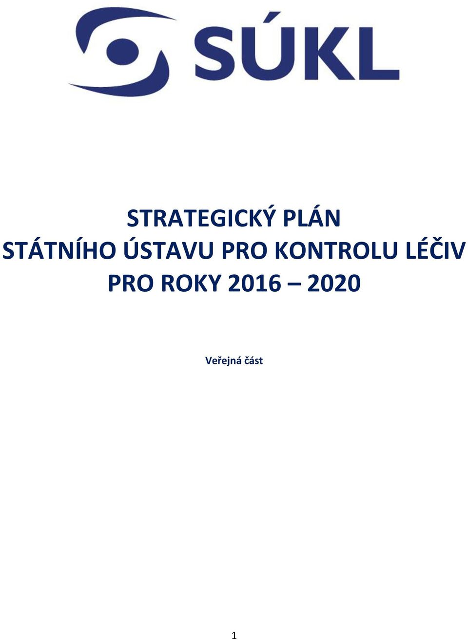 KONTROLU LÉČIV PRO