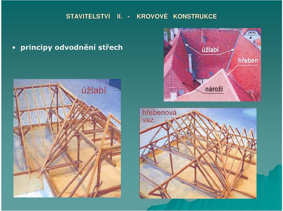 střech