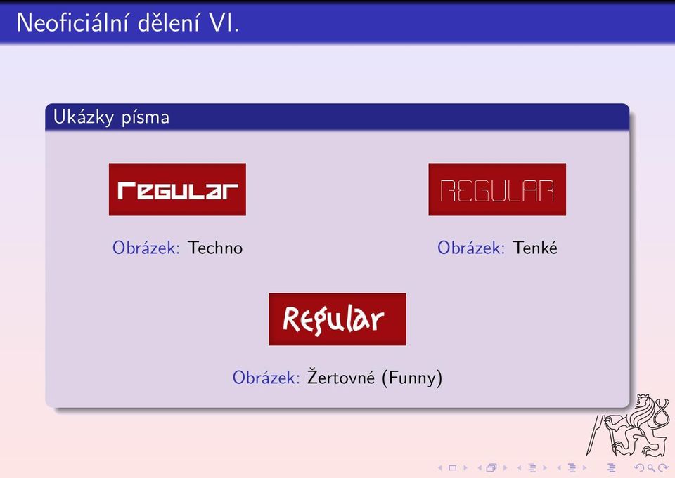 Techno Obrázek: Tenké