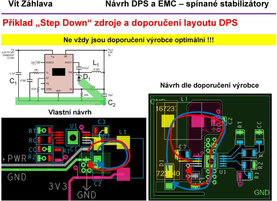 doporučení výrobce optimálni!