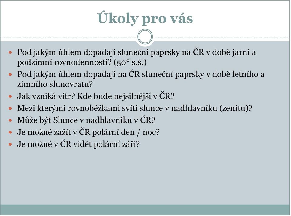 Jak vzniká vítr? Kde bude nejsilnější v ČR?