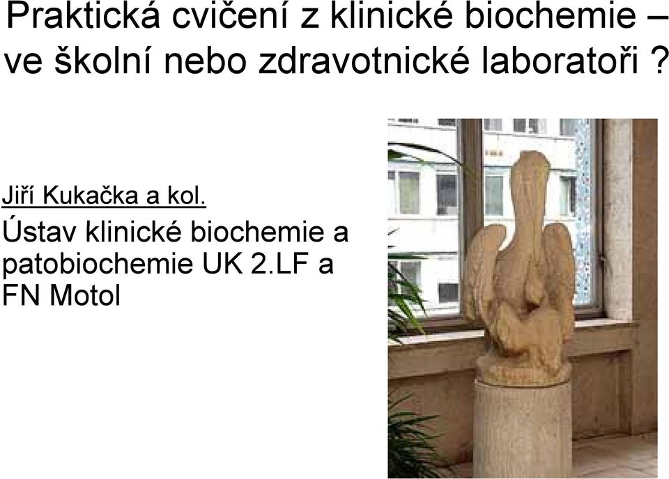 Jiří Kukačka a kol.
