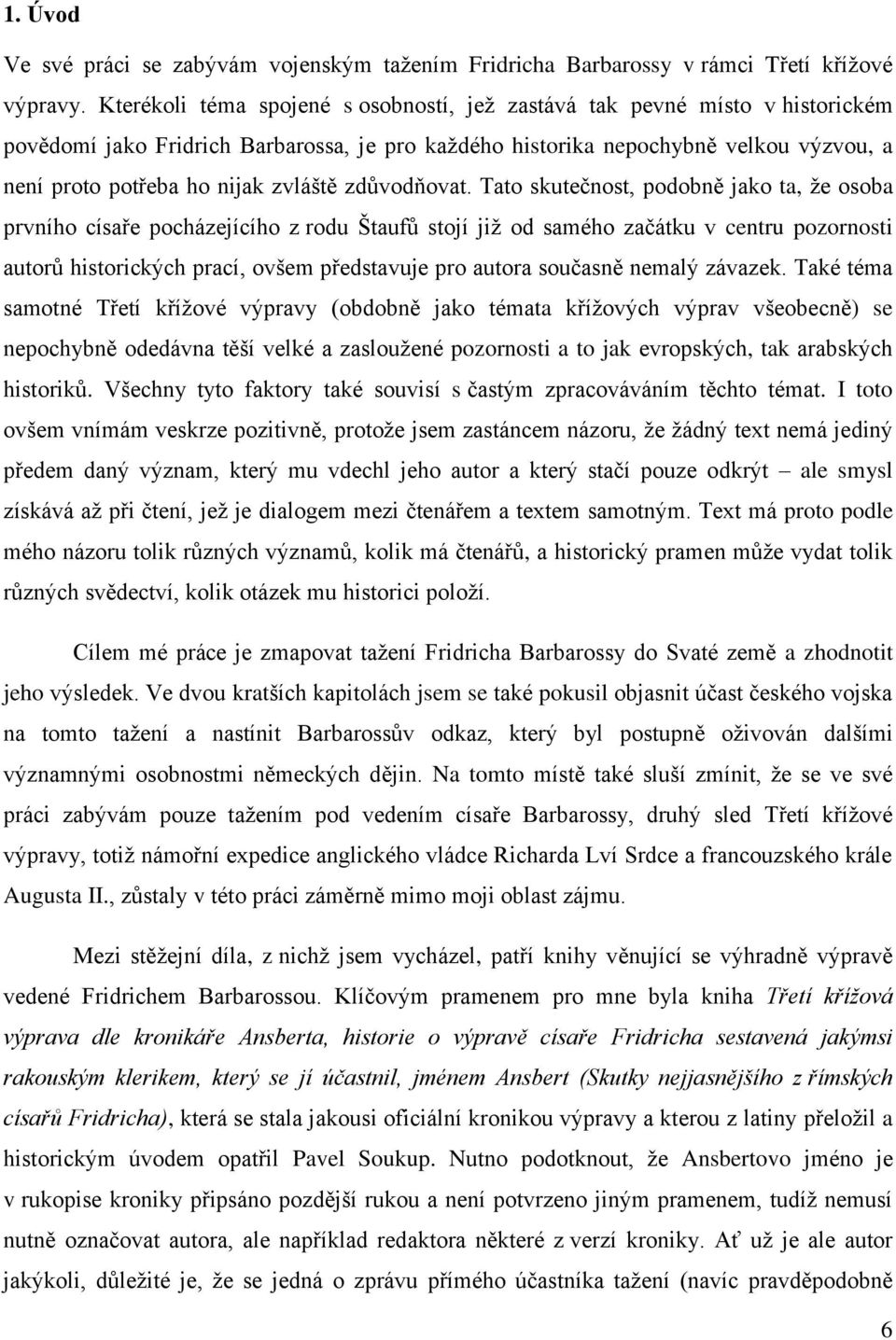 zvláště zdůvodňovat.