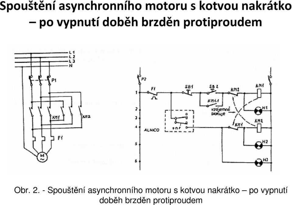 protiproudem Obr. 2.