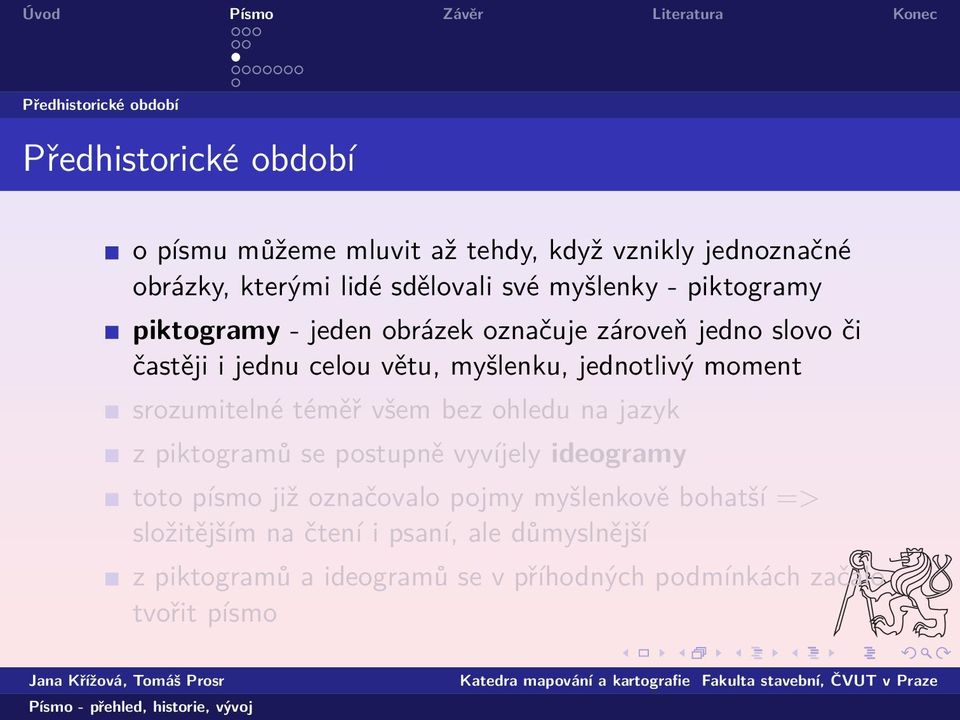 moment srozumitelné téměř všem bez ohledu na jazyk z piktogramů se postupně vyvíjely ideogramy toto písmo již označovalo pojmy