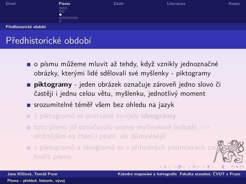 moment srozumitelné téměř všem bez ohledu na jazyk z piktogramů se postupně vyvíjely ideogramy toto písmo již označovalo pojmy