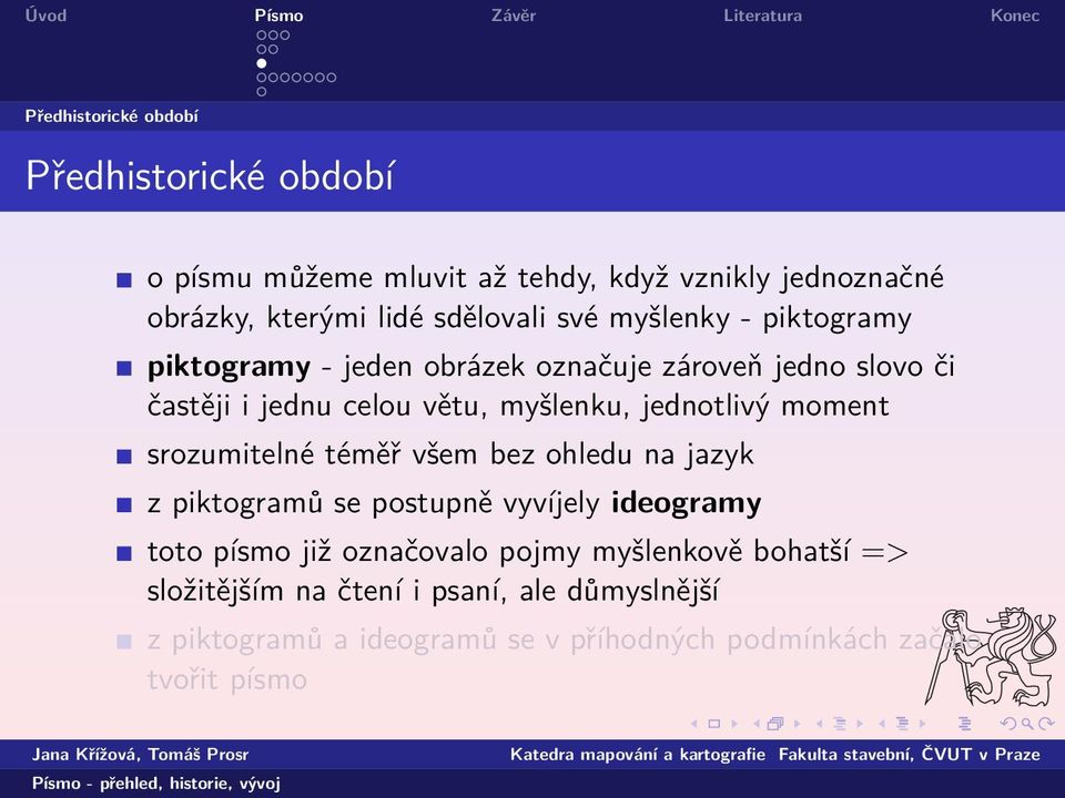 moment srozumitelné téměř všem bez ohledu na jazyk z piktogramů se postupně vyvíjely ideogramy toto písmo již označovalo pojmy