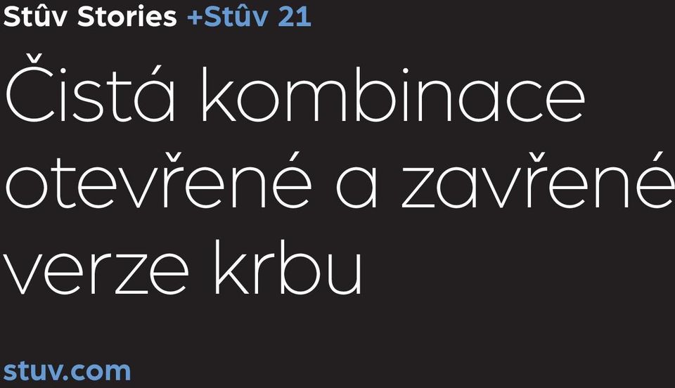 otevřené a zavřené