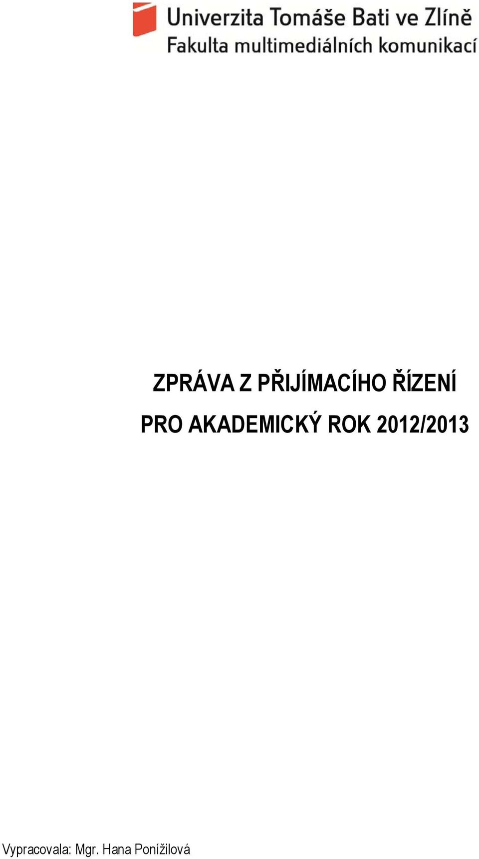 ROK 2012/2013