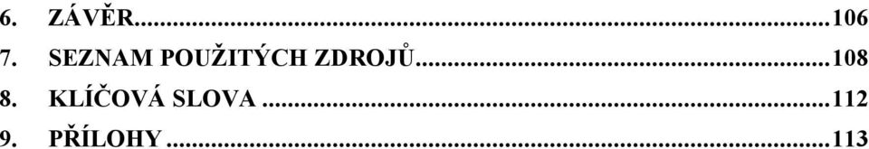 ZDROJŮ...108 8.