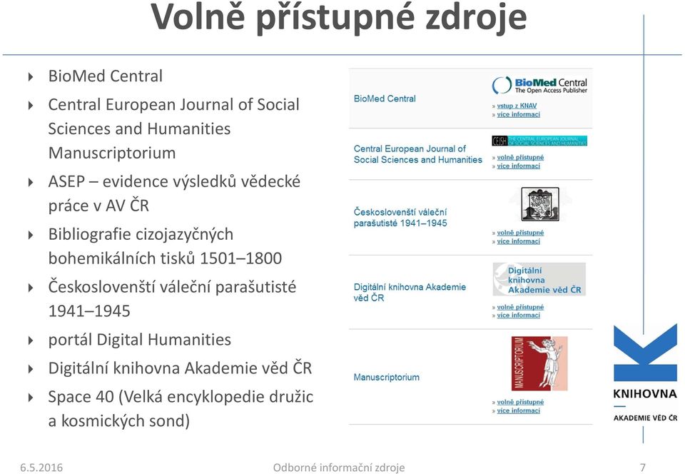 tisků 1501 1800 Českoslovenští váleční parašutisté 1941 1945 portál Digital Humanities Digitální