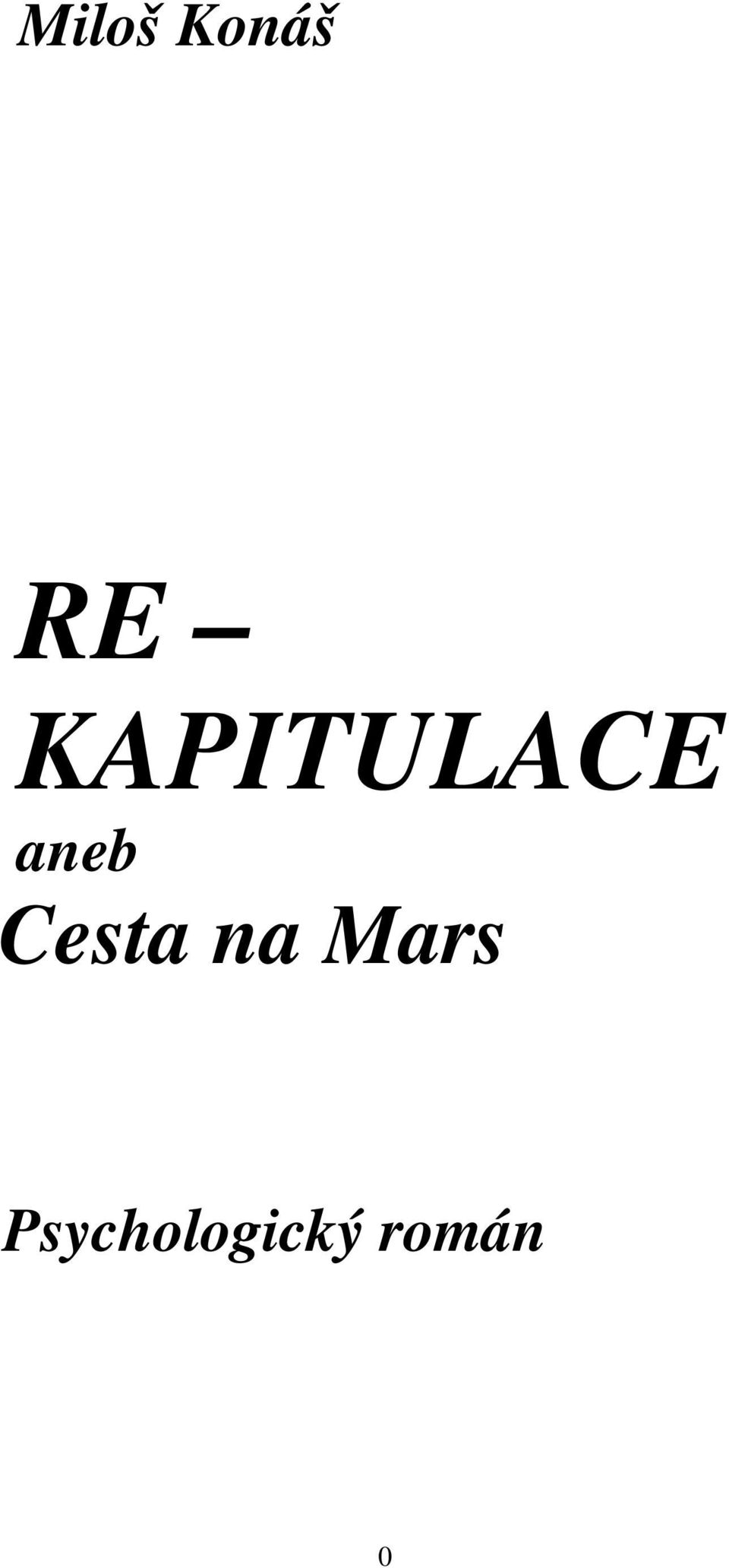 Cesta na Mars