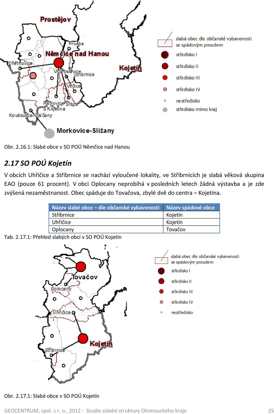 V obci Oplocany neprobíhá v posledních letech žádná výstavba a je zde zvýšená nezaměstnanost.