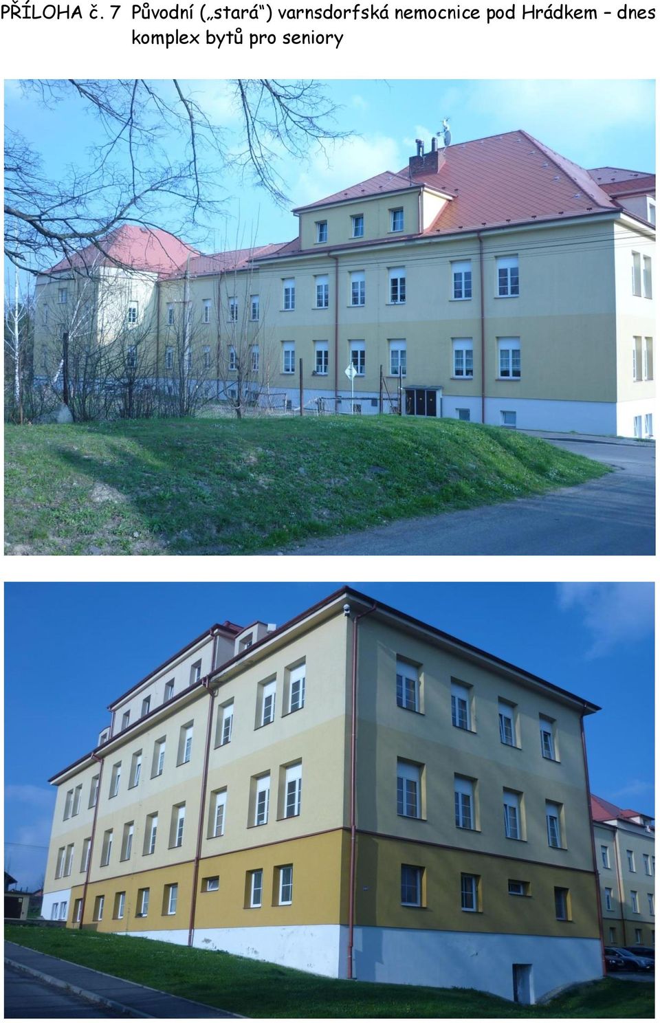 varnsdorfská nemocnice