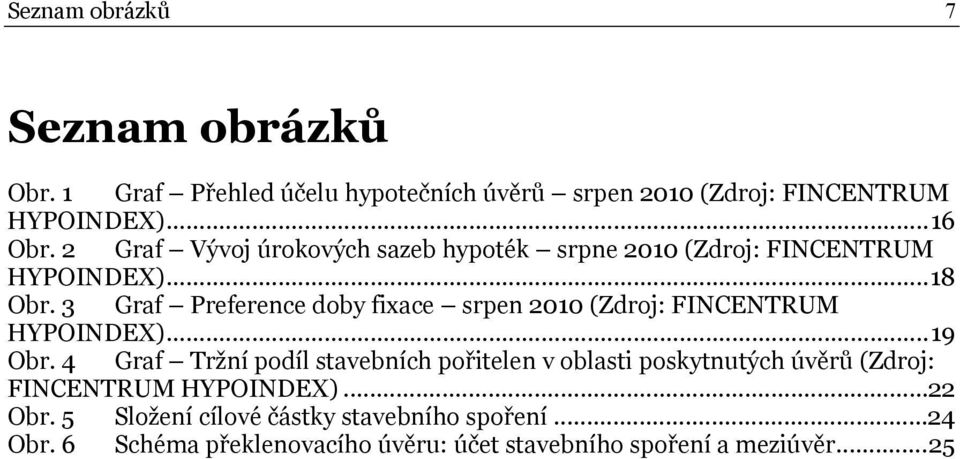 3 Graf Preference doby fixace srpen 2010 (Zdroj: FINCENTRUM HYPOINDEX)...19 Obr.