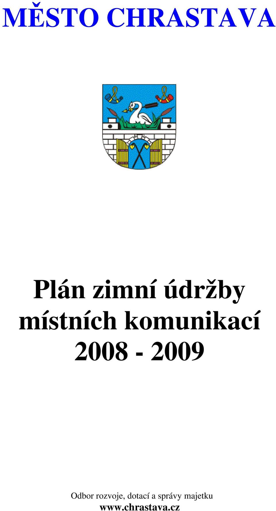 2008-2009 Odbor rozvoje,