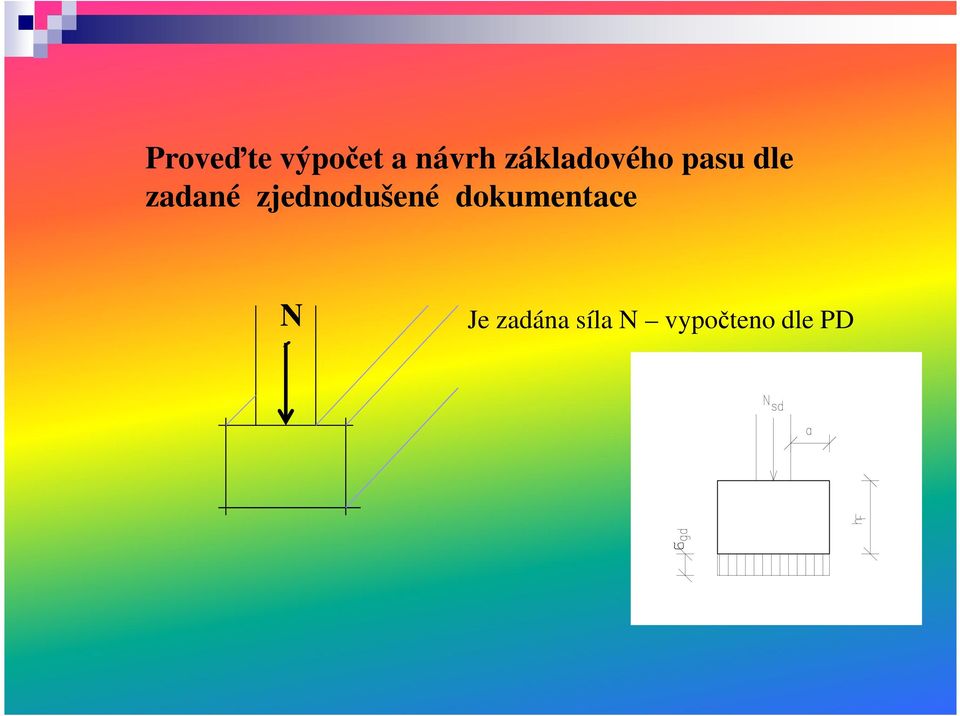 zjednodušené dokumentace N