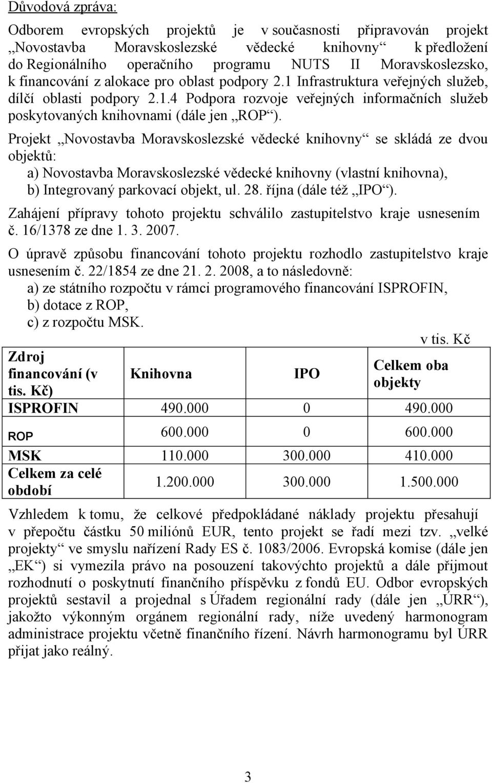 Projekt Novostavba Moravskoslezské vědecké knihovny se skládá ze dvou objektů: a) Novostavba Moravskoslezské vědecké knihovny (vlastní knihovna), b) Integrovaný parkovací objekt, ul. 28.