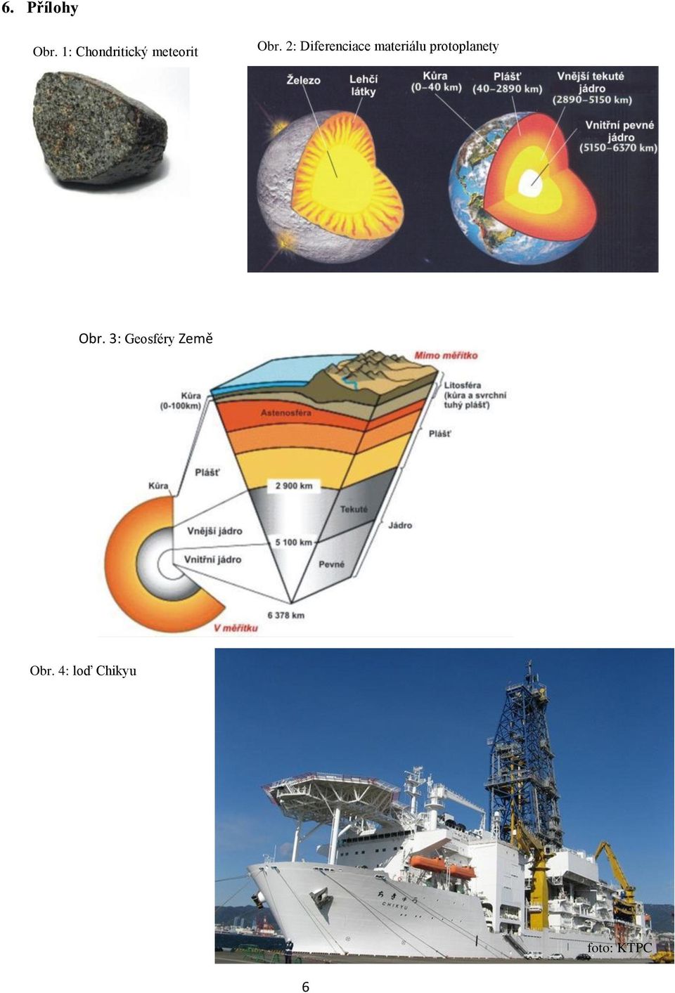 2: Diferenciace materiálu