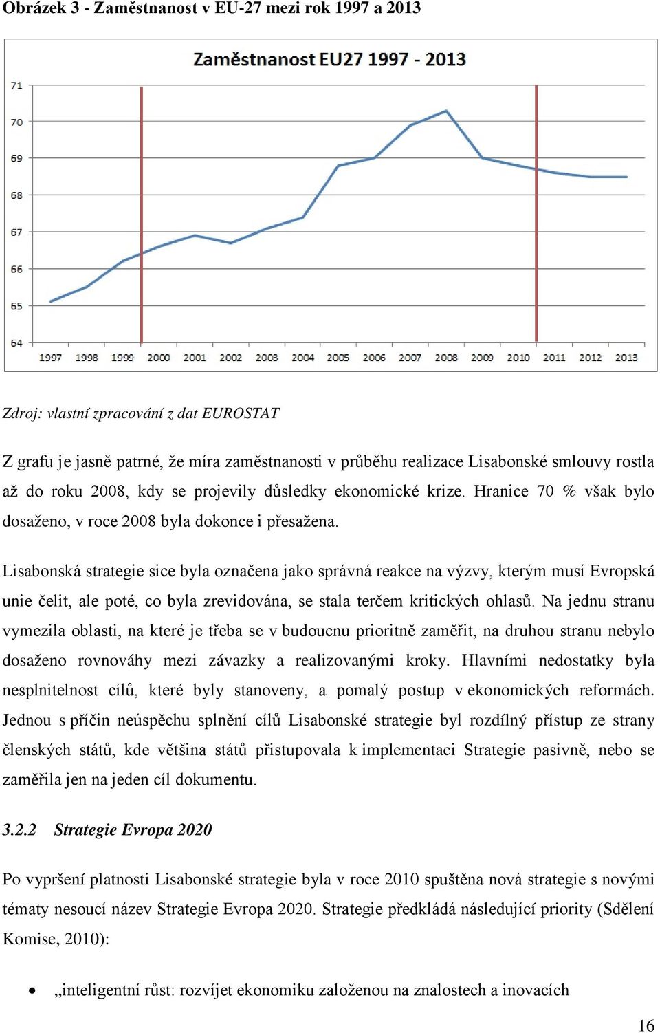 Lisabonská strategie sice byla označena jako správná reakce na výzvy, kterým musí Evropská unie čelit, ale poté, co byla zrevidována, se stala terčem kritických ohlasů.