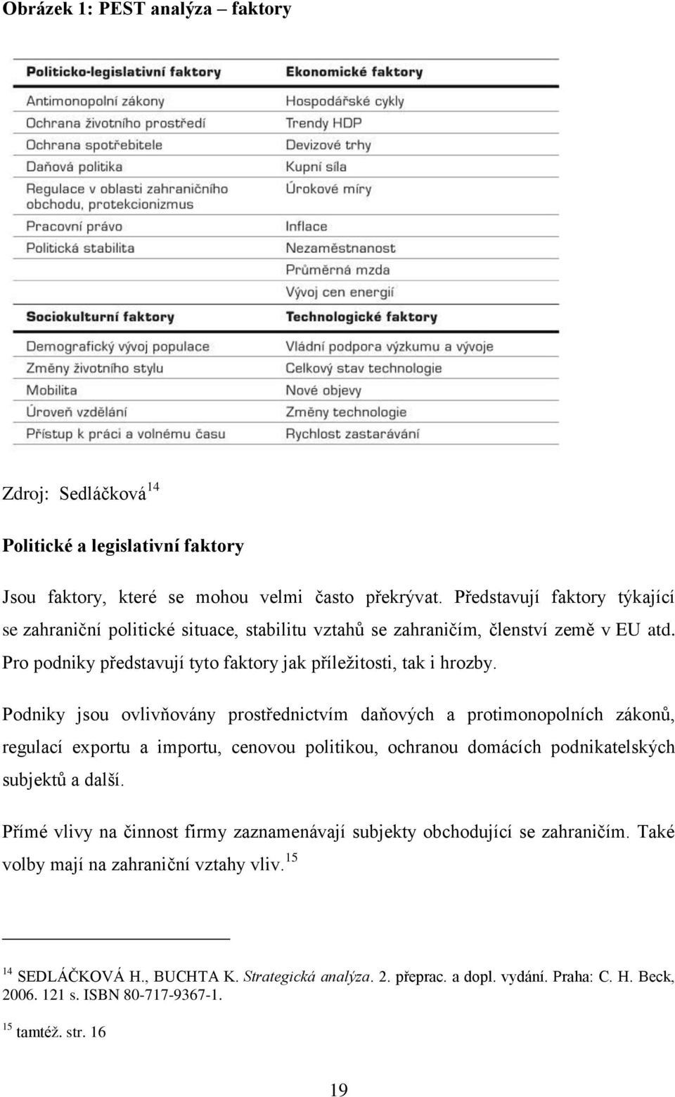 Podniky jsou ovlivňovány prostřednictvím daňových a protimonopolních zákonů, regulací exportu a importu, cenovou politikou, ochranou domácích podnikatelských subjektů a další.