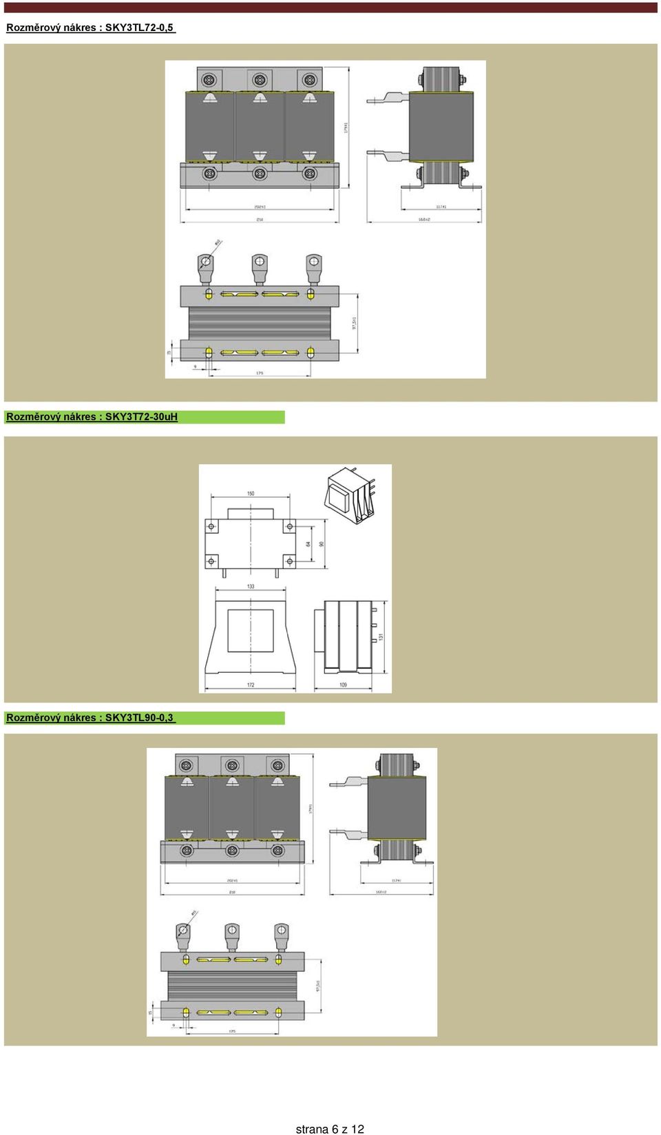 SKY3TL90-0,3 strana 6 z 12