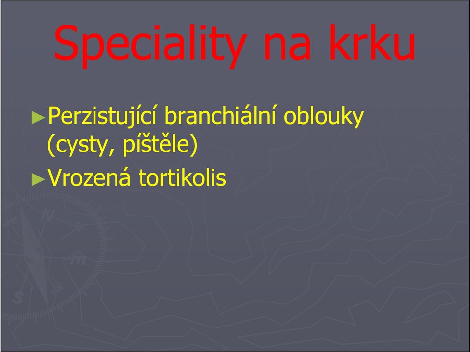 branchiální oblouky