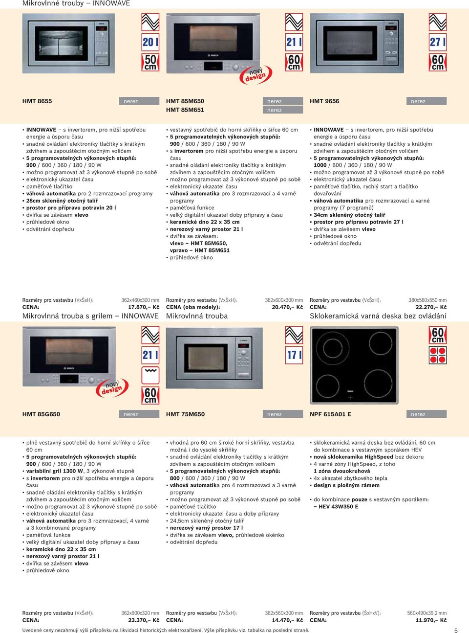 automatika pro 2 rozmrazovací programy 28cm skleněný otočný talíř prostor pro přípravu potravin 20 l dvířka se závěsem vlevo průhledové okno odvětrání dopředu vestavný spotřebič do horní skříňky o