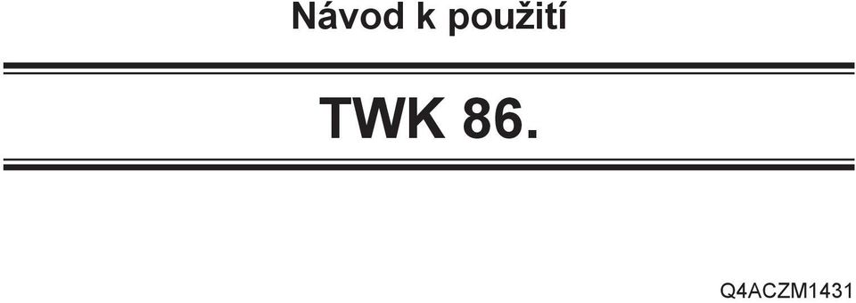 TWK 86.