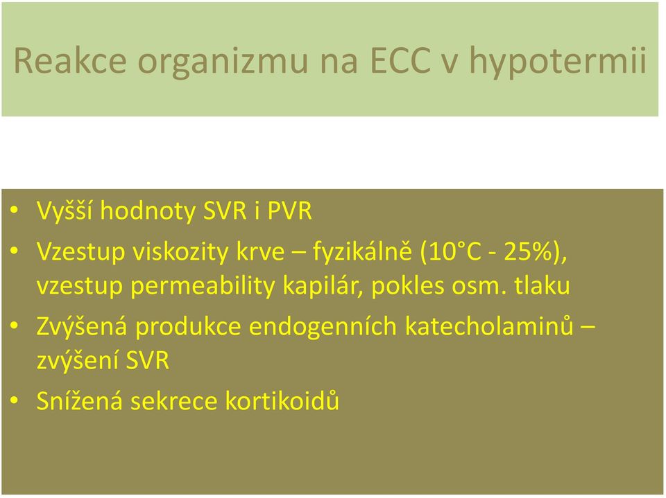 permeability kapilár, pokles osm.