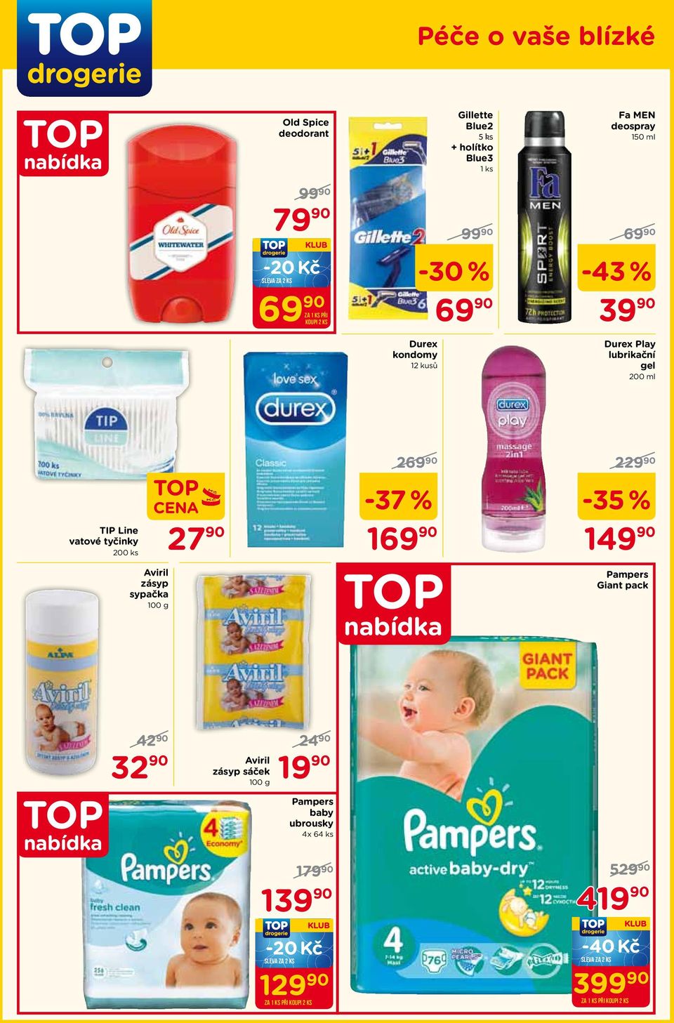 200 ks Aviril zásyp sypačka 100 g 2 2 27 90 1 1-37 % -35 % Pampers Giant pack 42 90 24 90 32 90 19 90