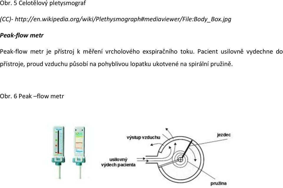 jpg Peak-flow metr Peak-flow metr je přístroj k měření vrcholového exspiračního