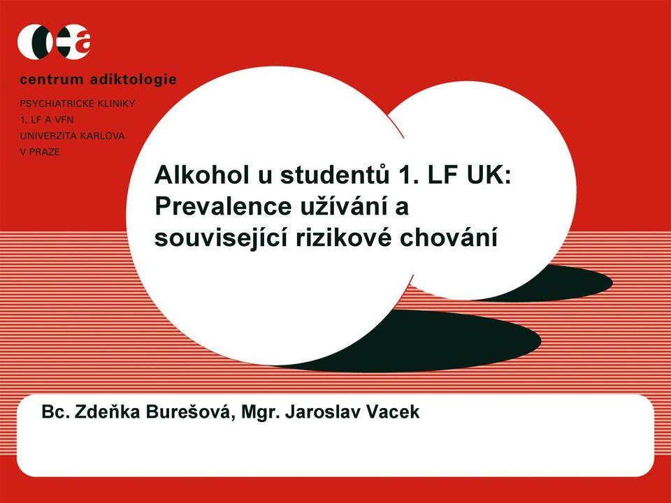 související rizikové chování