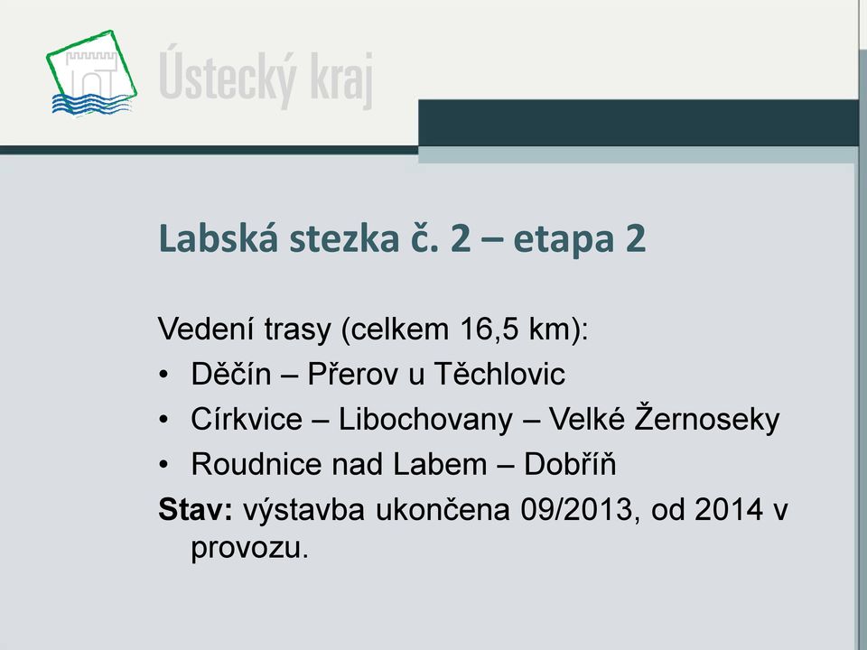 Přerov u Těchlovic Církvice Libochovany Velké