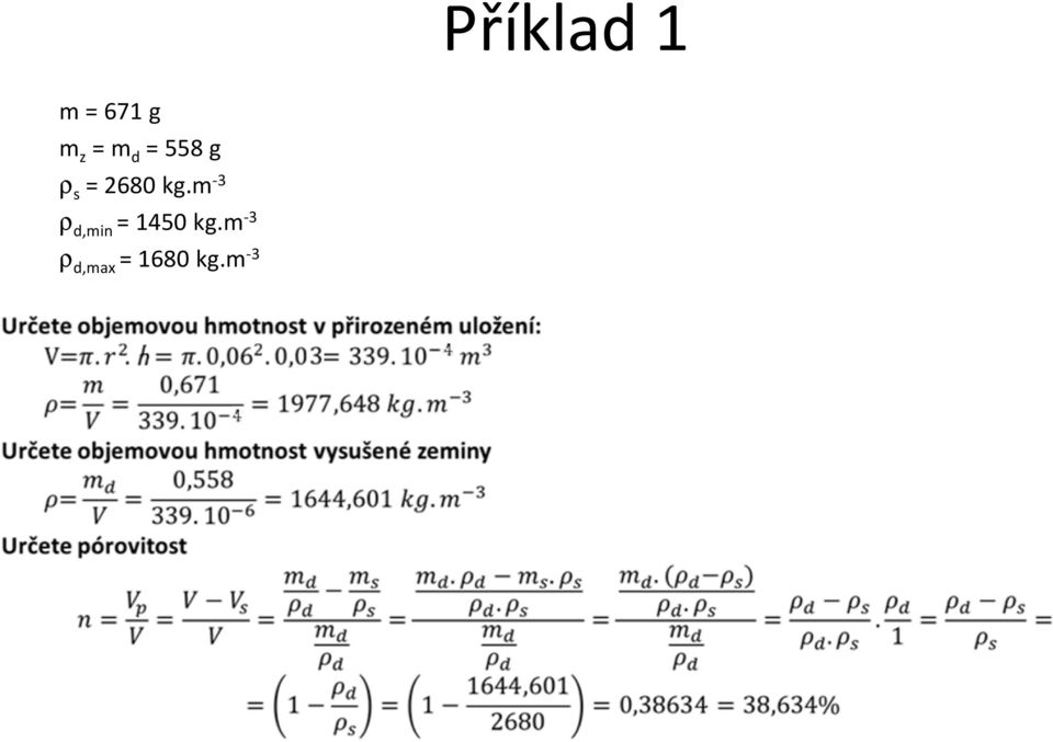 m -3 ρ d,min = 1450 kg.