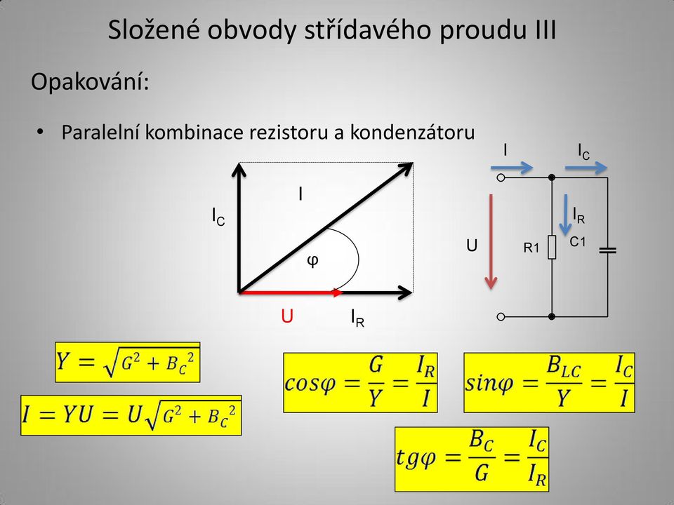 Paralelní kombinace