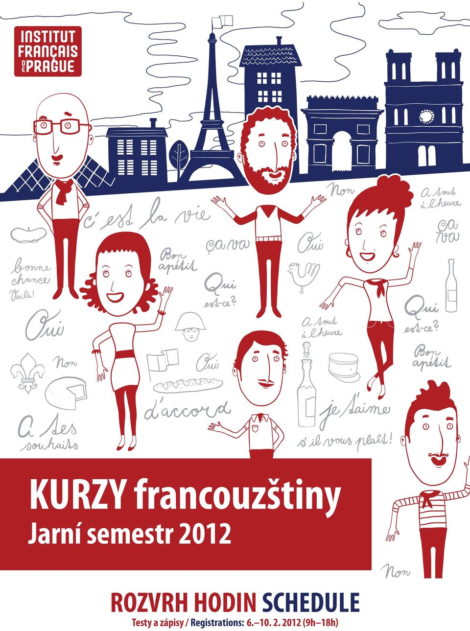 2012 (9h 18h) Termíny kurzů: 20. 2. 14. 6.