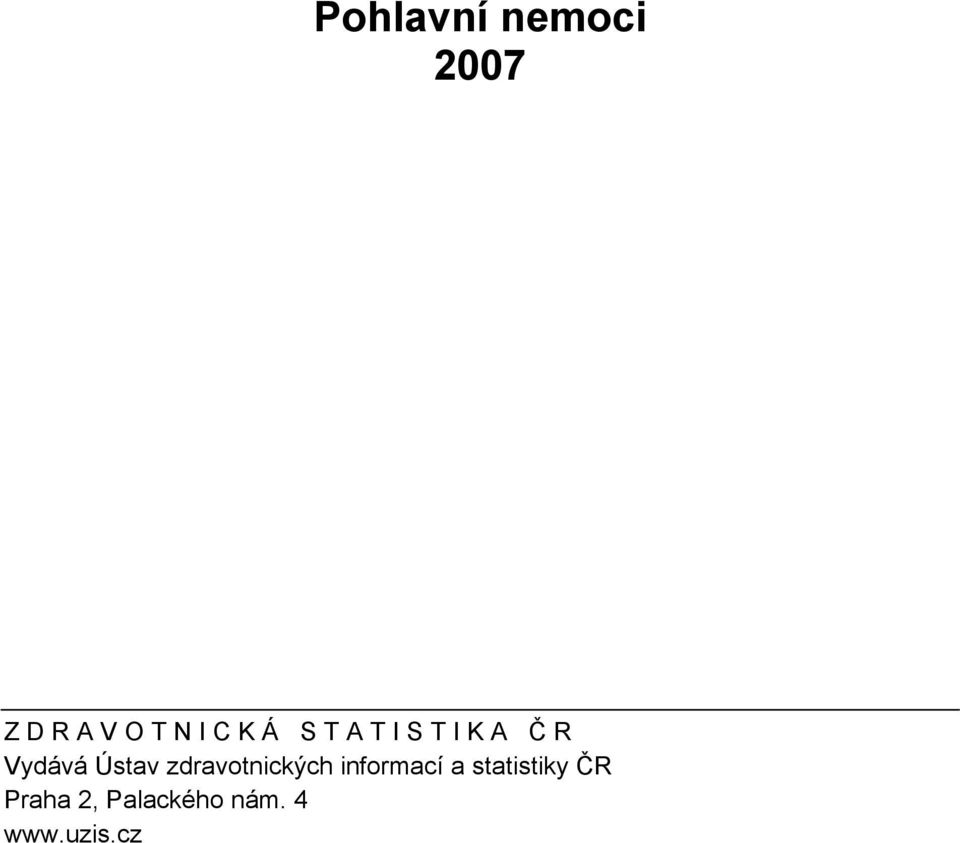 Ústav zdravotnických informací a