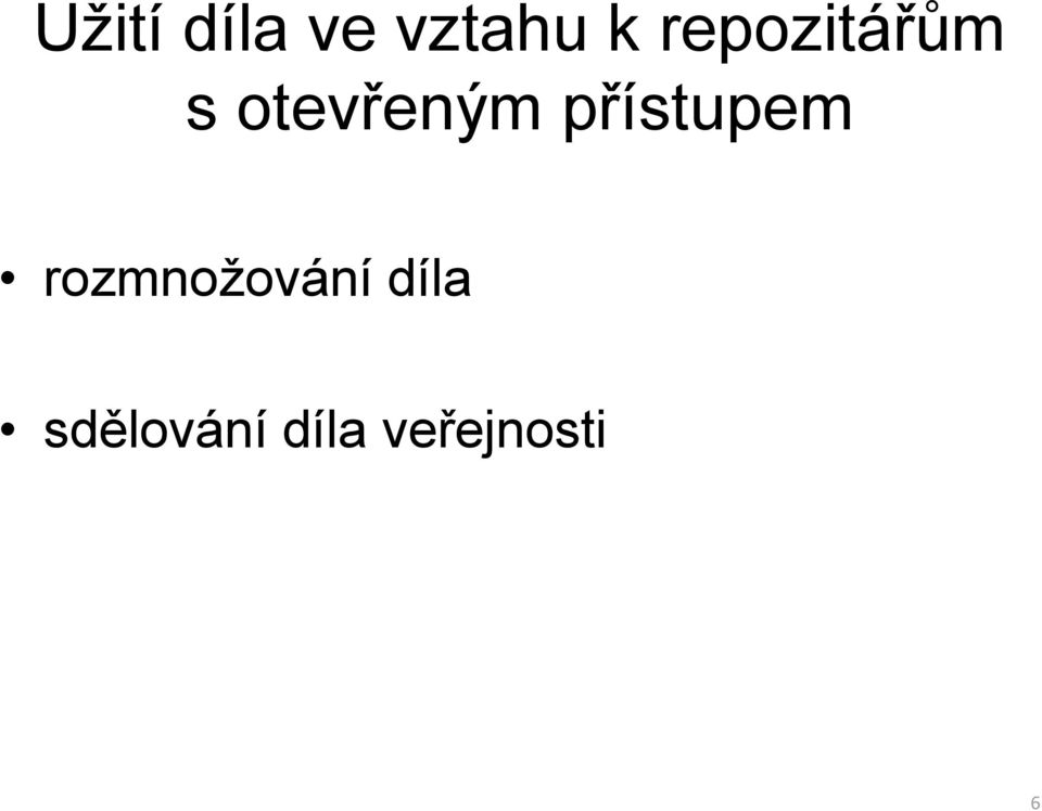 přístupem rozmnožování