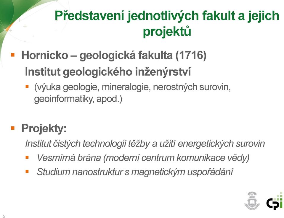 geoinformatiky, apod.