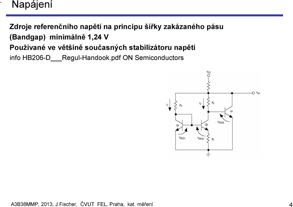 současných stabilizátoru napětí info HB206-D Regul-Handook.