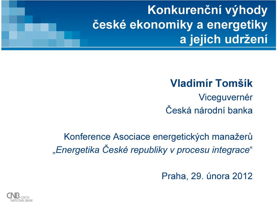 Konference Asociace energetických manažerů Energetika