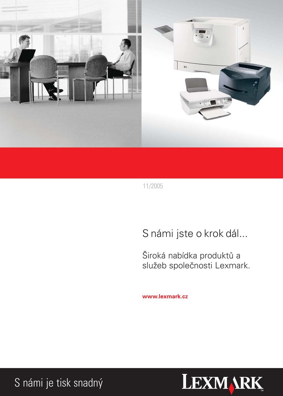 služeb společnosti Lexmark.