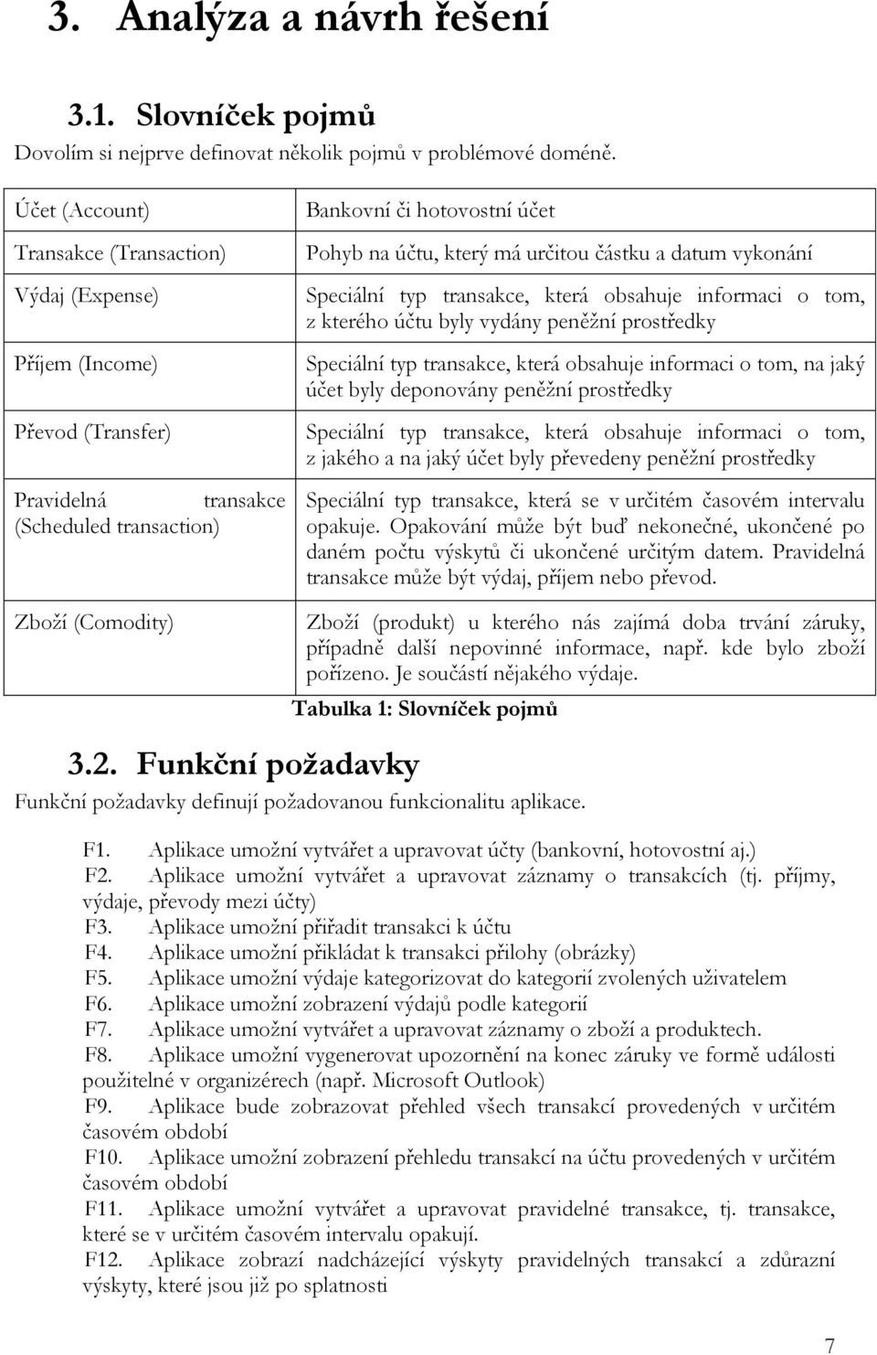 částku a datum vykonání Speciální typ transakce, která obsahuje informaci o tom, z kterého účtu byly vydány peněžní prostředky Speciální typ transakce, která obsahuje informaci o tom, na jaký účet