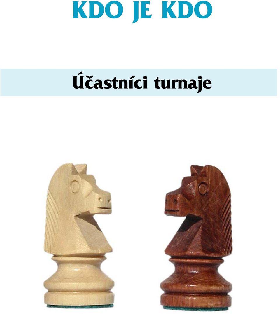 Účastníci