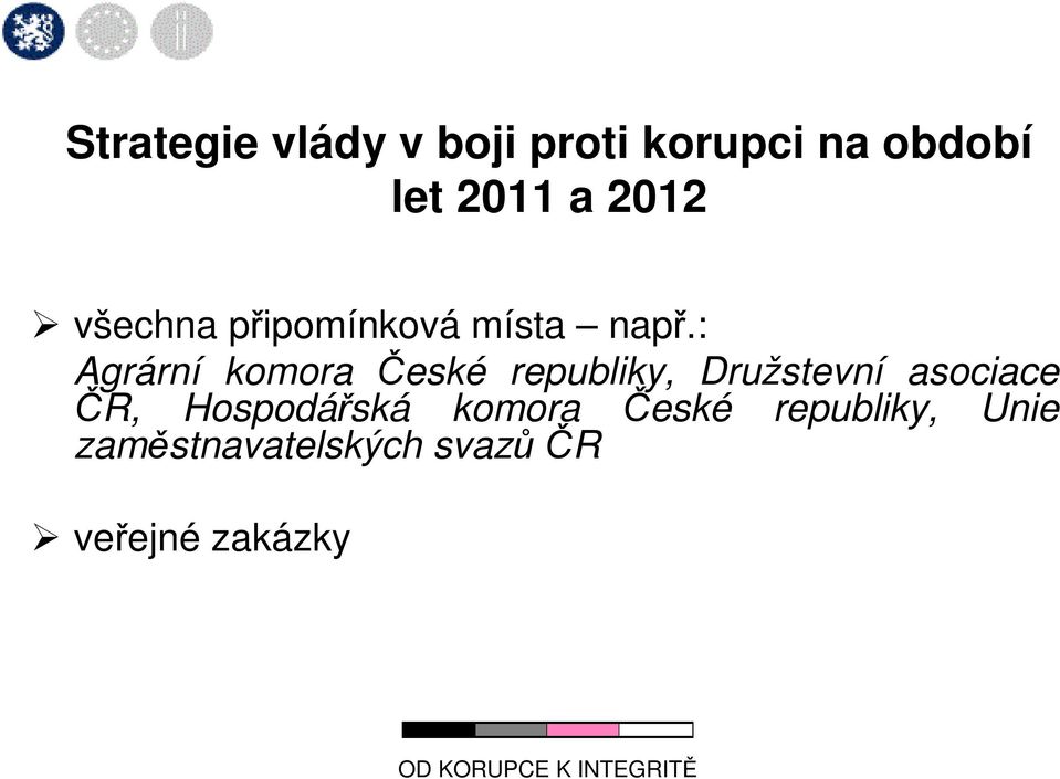: Agrární komora České republiky, Družstevní asociace ČR,